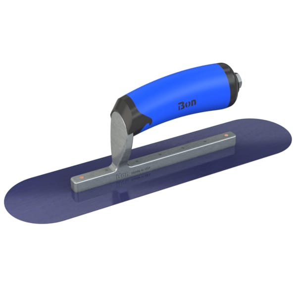 Steel City Trowels By Bon Bon 67-161 Pool Trowel, Blue Steel, 12 X 3, Comfort Grip 67-161 - main